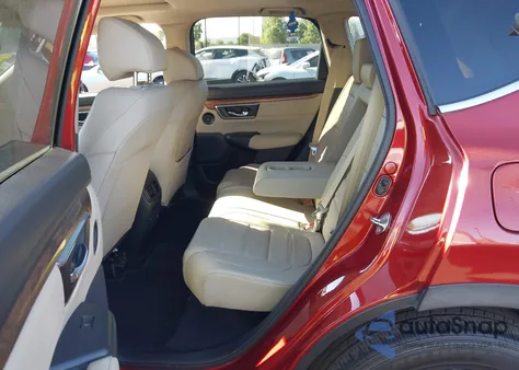 2017 Honda Cr-V Exl из США, поврежденный, VIN 2HKRW2H8XHH665174